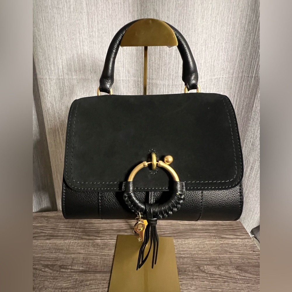 See by Chloe ‘Joan lady like’ two way bag - Black